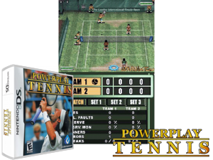 Game Thumbnail - Powerplay Tennis (USA)